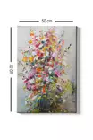 Canvastavla Wallity Flerfärgad Canvas 50x70 cm - Tavlor och ramar - 8681875608915 - 3