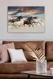 Canvastavla Wallity Flerfärgad Canvas 50x70 cm - Tavlor och ramar - 8681875739985 - 2