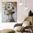 Canvastavla Wallity Flerfärgad Canvas 50x70 cm - Tavlor och ramar - 8684283799305 - 2
