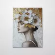 Canvastavla Wallity Flerfärgad Canvas 50x70 cm - Tavlor och ramar - 8684283799305 - 3