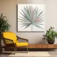 Canvastavla Wallity Flerfärgad Canvas 69x69 cm - Tavlor och ramar - 8684283327775 - 4