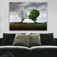 Canvastavla Wallity Flerfärgad Canvas 70x100 cm - Tavlor och ramar - 8682870222205 - 1