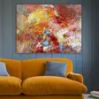 Canvastavla Wallity Flerfärgad Canvas 70x100 cm - Tavlor och ramar - 8682870224865 - 1