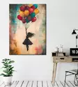 Canvastavla Wallity Flerfärgad Bomull/Polyester 70x100 cm - Tavlor och ramar - 8684283775095 - 2