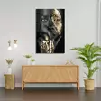 Glastavla Wallity Flerfärgad Glas 46x72 cm - Tavlor och ramar - 8683742946595 - 2