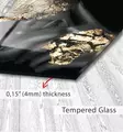 Glastavla Wallity Flerfärgad Glas 46x72 cm - Tavlor och ramar - 8683742946595 - 6