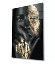 Glastavla Wallity Flerfärgad Glas 46x72 cm - Tavlor och ramar - 8683742946595 - 1