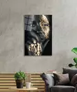 Glastavla Wallity Flerfärgad Glas 46x72 cm - Tavlor och ramar - 8683742946595 - 4