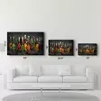 Glastavla Wallity Flerfärgad Glas 46x72 cm - Tavlor och ramar - 8684282917595 - 6