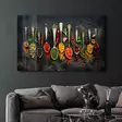 Glastavla Wallity Flerfärgad Glas 46x72 cm - Tavlor och ramar - 8684282917595 - 2