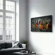Glastavla Wallity Flerfärgad Glas 46x72 cm - Tavlor och ramar - 8684282917595 - 5