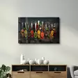 Glastavla Wallity Flerfärgad Glas 46x72 cm - Tavlor och ramar - 8684282917595 - 3