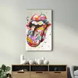 Glastavla Wallity Flerfärgad Glas 46x72 cm - Tavlor och ramar - 8684282944355 - 4
