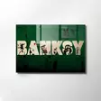 Glastavla Wallity Flerfärgad Glas 50x70 cm - Tavlor och ramar - 8683742920175 - 5