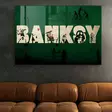 Glastavla Wallity Flerfärgad Glas 50x70 cm - Tavlor och ramar - 8683742920175 - 2