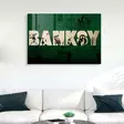Glastavla Wallity Flerfärgad Glas 50x70 cm - Tavlor och ramar - 8683742920175 - 4