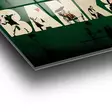 Glastavla Wallity Flerfärgad Glas 50x70 cm - Tavlor och ramar - 8683742920175 - 10