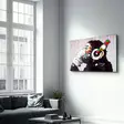Glastavla Wallity Flerfärgad Glas 70x110 cm - Tavlor och ramar - 8684282913825 - 5
