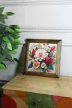 Inramad Tavla Wallity Flerfärgad Sten 15,5x15,5 cm - Tavlor och ramar - 8684283588435 - 2