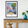 Inramad Tavla Wallity Flerfärgad Trä 35x45 cm - Tavlor och ramar - 8683743022595 - 2