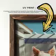 Inramad MDF-tavla Wallity Flerfärgad MDF 35x47 cm - Tavlor och ramar - 8684282847045 - 7
