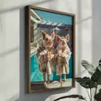Inramad MDF-tavla Wallity Flerfärgad MDF 35x47 cm - Tavlor och ramar - 8684282847045 - 4