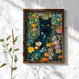 Inramad MDF-tavla Wallity Flerfärgad MDF 50x70 cm - Tavlor och ramar - 8684282616245 - 4