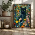 Inramad MDF-tavla Wallity Flerfärgad MDF 50x70 cm - Tavlor och ramar - 8684282616245 - 1