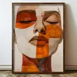 Inramad MDF-tavla Wallity Flerfärgad MDF 50x70 cm - Tavlor och ramar - 8684282631095 - 2