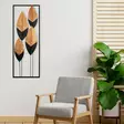 Väggdekor Metall Wallity Asil Flerfärgad Metall 32x5x90 cm - Dekorationer, prydnadsföremål - 8683342388955 - 2