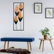 Väggdekor Metall Wallity Asil Flerfärgad Metall 32x5x90 cm - Dekorationer, prydnadsföremål - 8683342388955 - 3