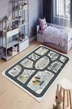 Matta Conceptum W1004 Flerfärgad Polyester 120x180 cm - Stora och medelstora mattor - 8683342890045 - 2