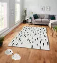 Matta Conceptum Crpt56 Flerfärgad Polyester 160x230 cm - Stora och medelstora mattor - 8683342181525 - 3
