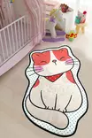 Matta Conceptum Katze Flerfärgad Polyester 60x90 cm - Små mattor och gångmattor - 8683342495905 - 2