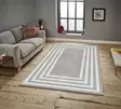 Matta Conceptum Crpt121 Flerfärgad Polyester 80x140 cm - Små mattor och gångmattor - 8683342186025 - 2