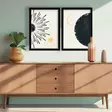 Inramad MDF-tavla Wallity Flerfärgad MDF 38x53 cm 2 Delar - Tavlor och ramar - 8684283327065 - 2