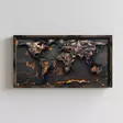 Inramad MDF-tavla Wallity Flerfärgad MDF 60x120 cm - Tavlor och ramar - 8684282631545 - 2