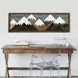 Inramad MDF-tavla Wallity Flerfärgad MDF 35x120 cm - Tavlor och ramar - 8681875149395 - 5