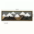 Inramad MDF-tavla Wallity Flerfärgad MDF 35x120 cm - Tavlor och ramar - 8681875149395 - 1