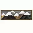 Inramad MDF-tavla Wallity Flerfärgad MDF 35x120 cm - Tavlor och ramar - 8681875149395 - 4
