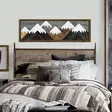Inramad MDF-tavla Wallity Flerfärgad MDF 35x120 cm - Tavlor och ramar - 8681875149395 - 3