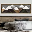 Inramad MDF-tavla Wallity Flerfärgad MDF 35x120 cm - Tavlor och ramar - 8681875149395 - 2