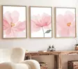 Inramad MDF-tavla Wallity Flerfärgad MDF 30x40 cm 3 Delar - Tavlor och ramar - 8684282340065 - 2