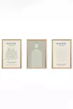 MDF-tavla Wallity Flerfärgad MDF 33x48 cm 3 Delar - Tavlor och ramar - 8684283200955 - 1