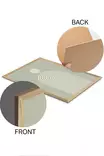 MDF-tavla Wallity Flerfärgad MDF 33x48 cm 3 Delar - Tavlor och ramar - 8684283200955 - 3