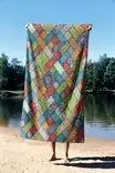 Strandhandduk Mijölnir Flerfärgad Mikrofilament 70x130 cm - Handdukar - 8684282665595 - 3