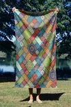 Strandhandduk Mijölnir Flerfärgad Mikrofilament 70x130 cm - Handdukar - 8684282665595 - 2