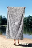 Strandhandduk Mijölnir Flerfärgad Mikrofilament 70x130 cm - Handdukar - 8684282665595 - 4