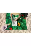 Strandhandduk Mijölnir Flerfärgad Mikrofilament 70x130 cm - Handdukar - 8684282665625 - 6
