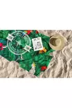 Strandhandduk Mijölnir Flerfärgad Mikrofilament 70x130 cm - Handdukar - 8684282665625 - 5